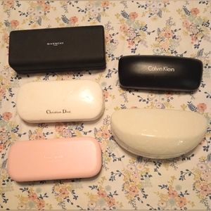 Designer Sunglasses Cases💖 Take All💖 Dior, Givenchy, Kate Spade, CK, Coach❤️